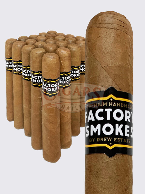 Drew Estate Factory Smokes Shade Toro (6x52)