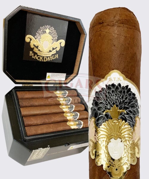 Gran Habano Black Dahlia STK Robusto (5x52)