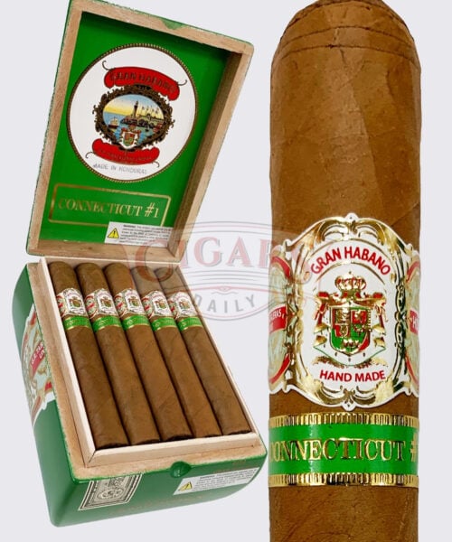 Gran Habano No 1 Connecticut Toro Gran Habano Connecticut No. 1 Gran Robusto