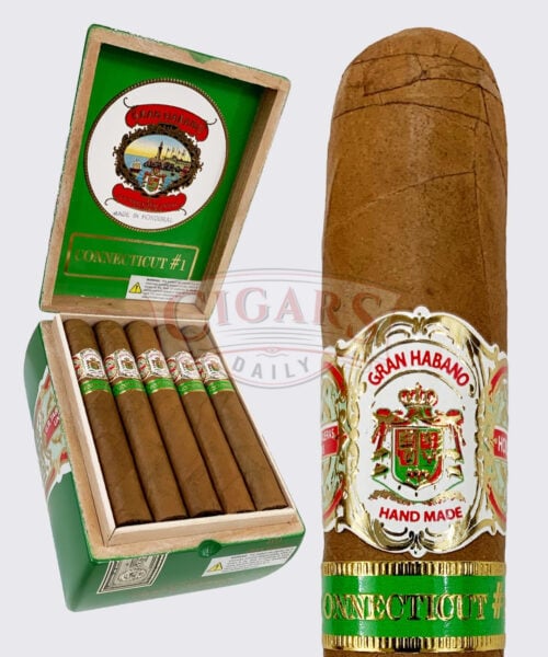 Gran Habano No1 connecticut robusto Gran Habano Connecticut No. 1 Robusto