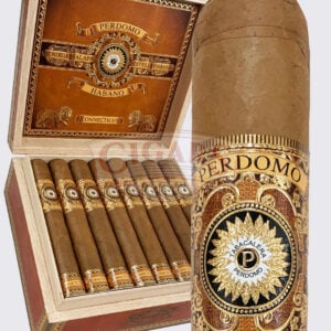 Perdomo Habano Bourbon Barrel Aged Connecticut Robusto