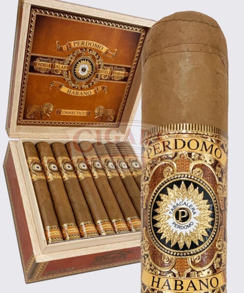 Perdomo Habano Bourbon Barrel Aged Connecticut Robusto