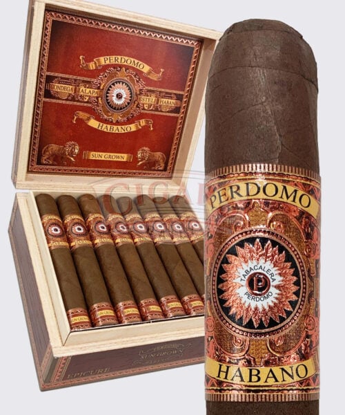Perdomo Habano Bourbon Barrel Aged Sun Grown Robusto