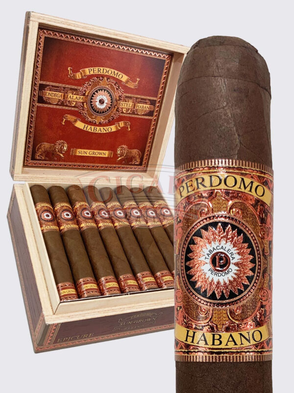 Perdomo Habano Bourbon Barrel Aged Sun Grown Robusto