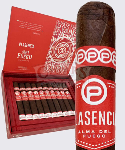 Plasencia Alma Del Fuego Robusto