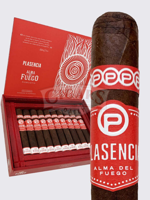 Plasencia Alma Del Fuego Robusto