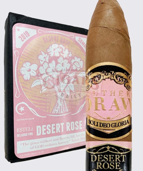 Southern Draw Desert Rose Belicoso Fino (5.5x52)
