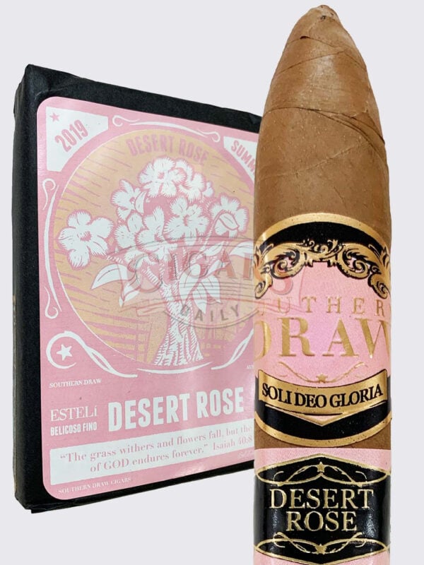 Southern Draw Rose of Sharon Desert Rose Southern Draw Desert Rose Belicoso Fino (5.5x52)