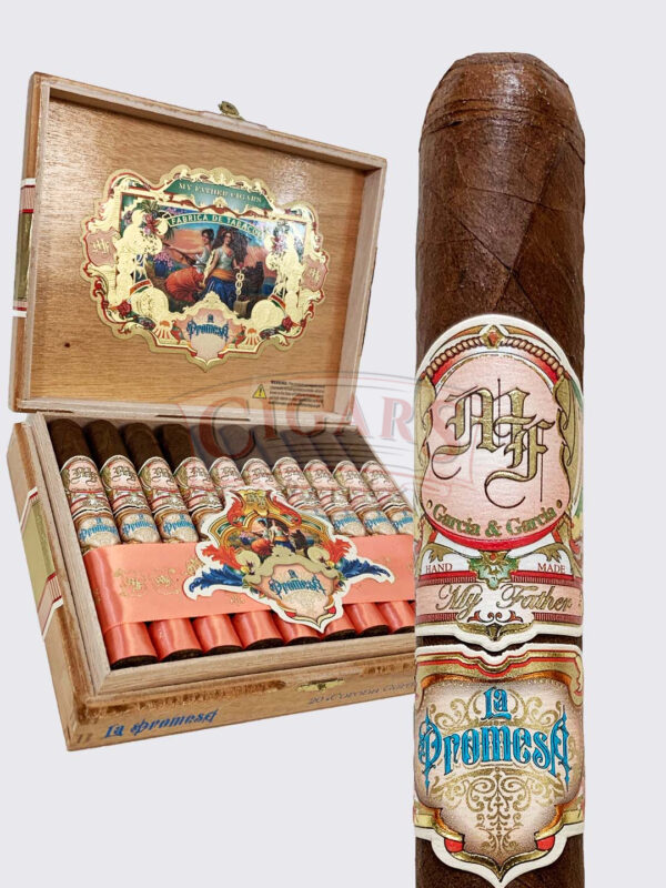 My Father La Promesa Corona Gorda