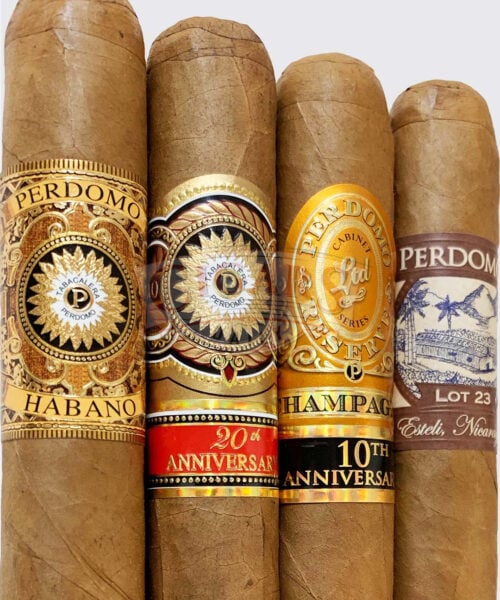 Perdomo Connecticut 4-Pack Sampler Perdomo Connecticut 4-Pack Sampler
