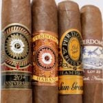 Perdomo Sun Grown 4-Pack Sampler