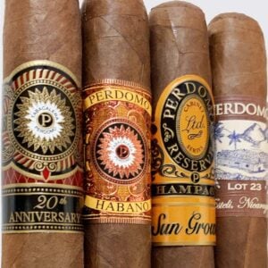 Perdomo Sun Grown 4-Pack Sampler