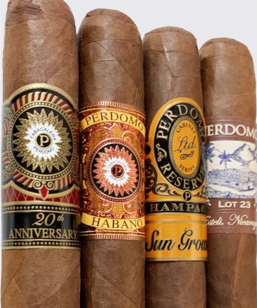 Perdomo Sun Grown 4-Pack Sampler