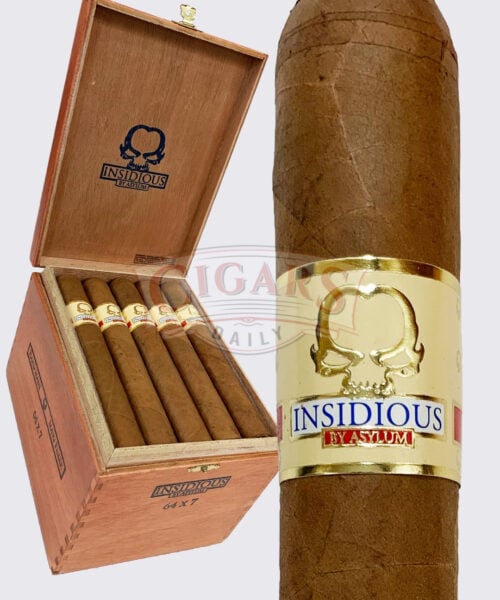 Asylum Insidious Connecticut Gordo (7x64)