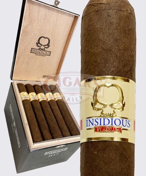Asylum Insidious Habano Asylum Insidious Maduro Gordo (7x64)