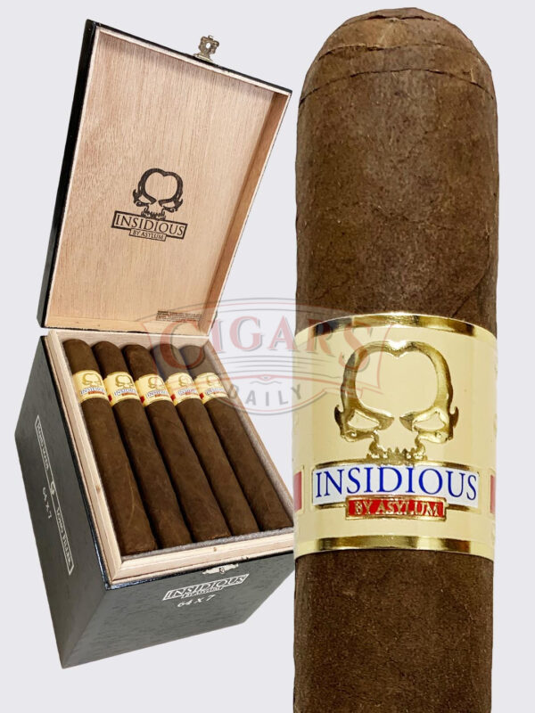 Asylum Insidious Maduro Gordo (7x64)