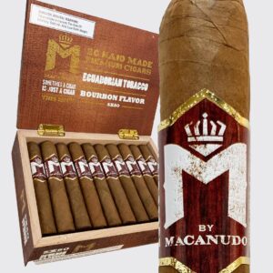 M Bourbon by Macanudo Robusto (5x50) F