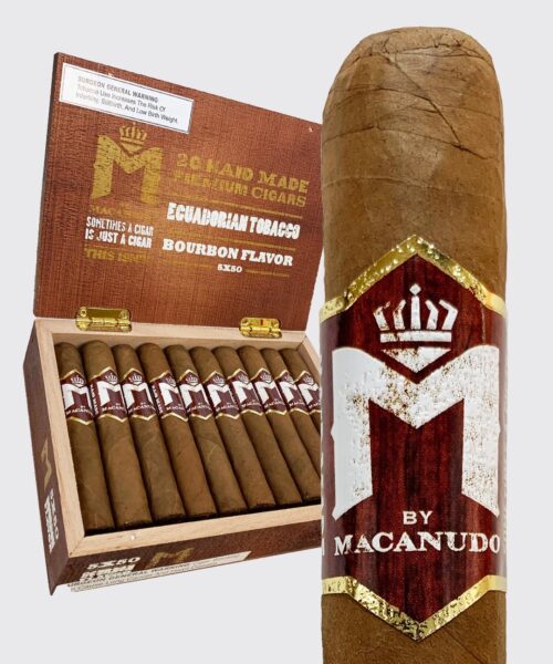 M Bourbon by Macanudo Robusto (5x50) F