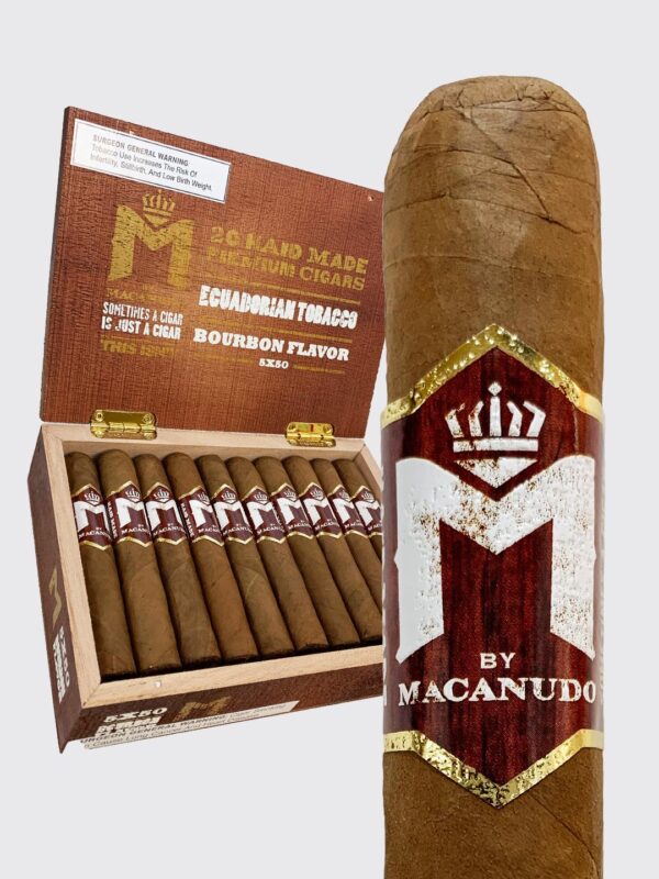 M Bourbon by Macanudo Robusto (5x50) F