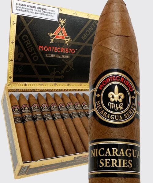 Montecristo Nicaragua No. 2 Torpedo (6 1/8x52)