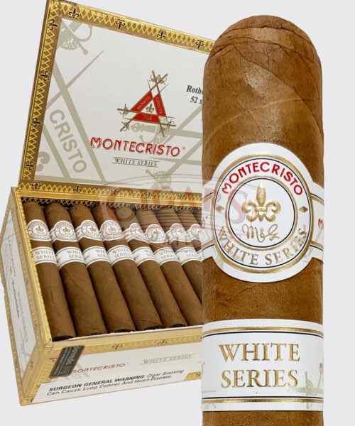 Montecristo White Series Rothchilde (5x52)