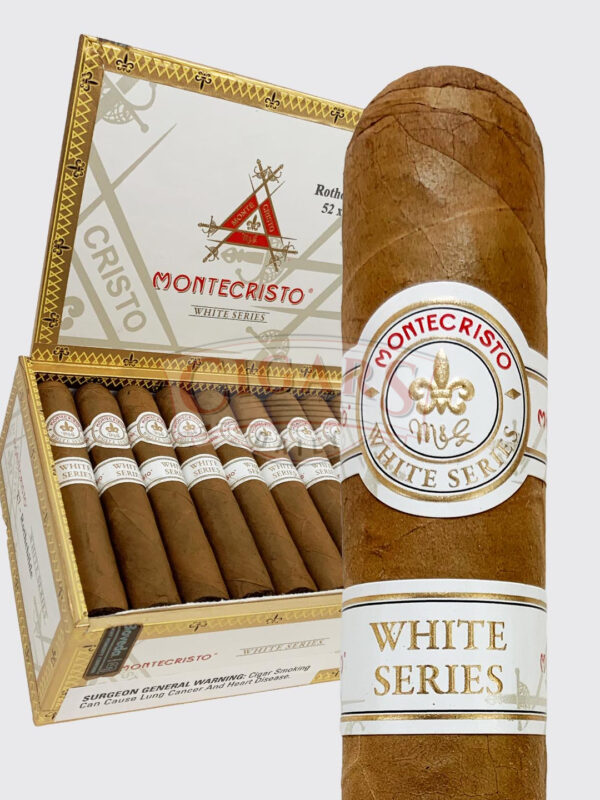 Montecristo White Series Rothchilde (5x52)