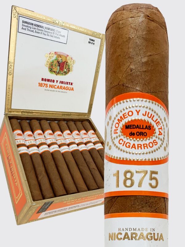 Romeo Y Julieta 1875 Nicaragua Toro (6x50)