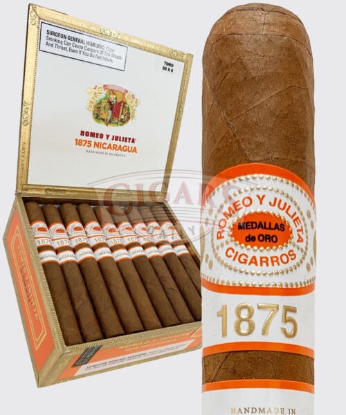 Romeo Y Julieta 1875 Nicaragua Bully (5x50)