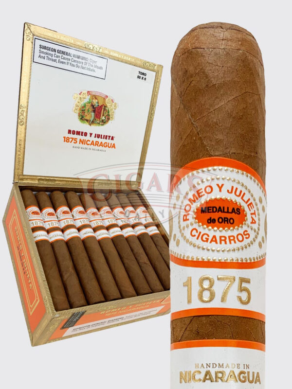 Romeo Y Julieta 1875 Nicaragua Bully (5x50)