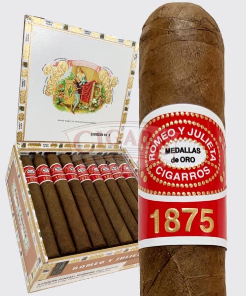 Romeo Y Julieta 1875 Exhibicion No. 3 Toro (6x50)