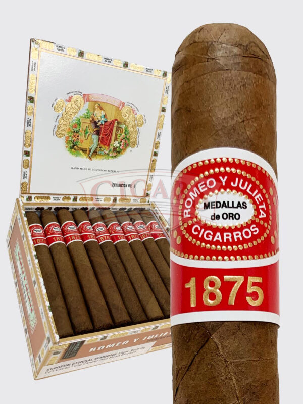 Romeo Y Julieta 1875 Exhibicion No. 3 Toro (6x50)
