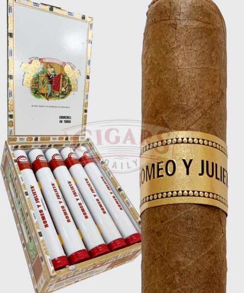 Romeo Y Julieta 1875 Churchill En Tubo (7x50)
