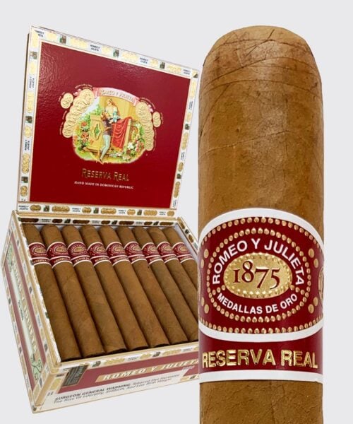 Romeo Y Julieta Reserva Real Robusto (5x52)