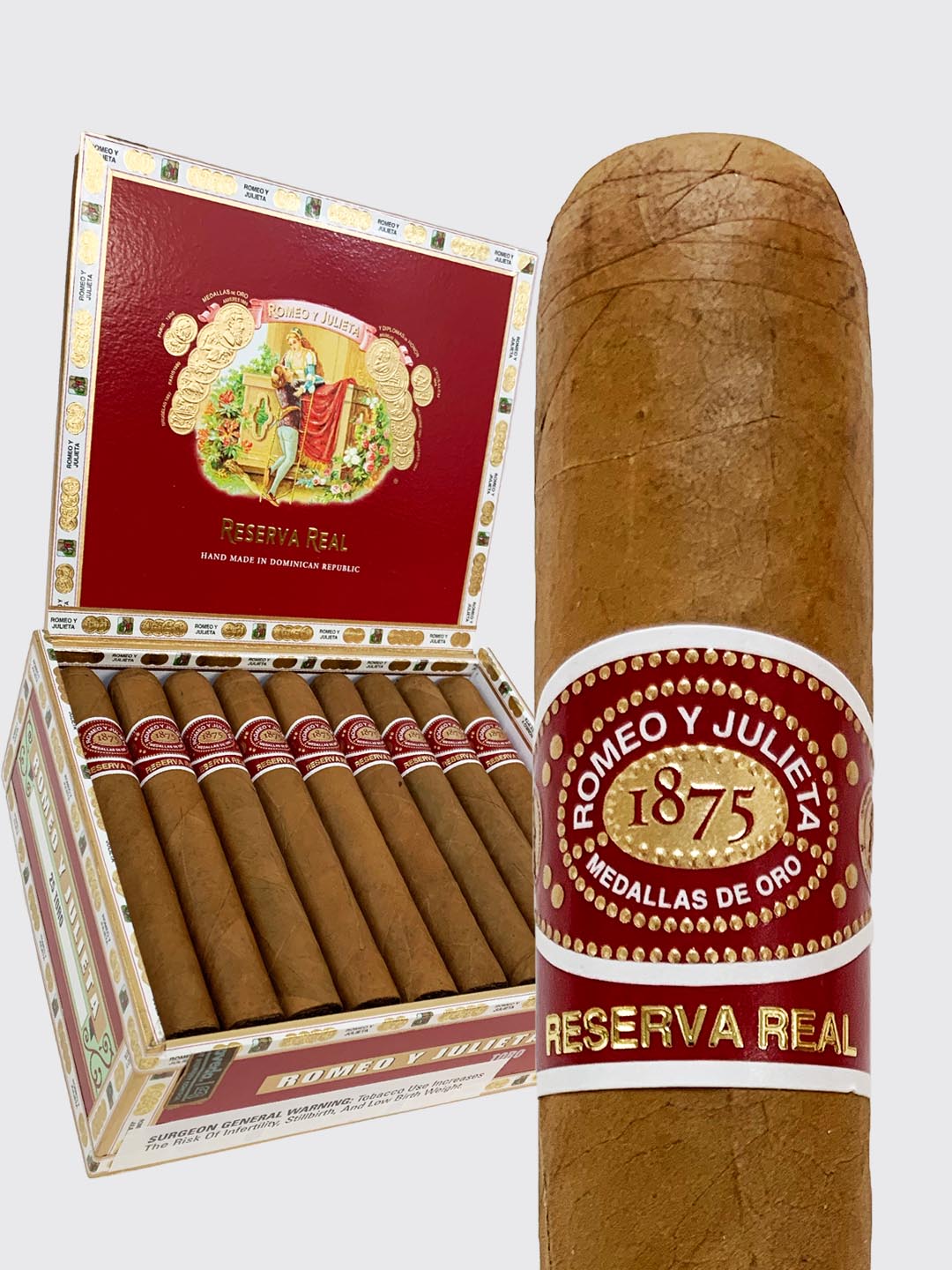 Romeo Y Julieta Reserva Real Robusto (5×52) – Cigars Daily