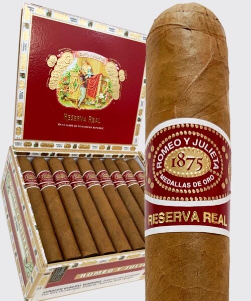 Romeo Y Julieta Reserva Real Toro (6x54)