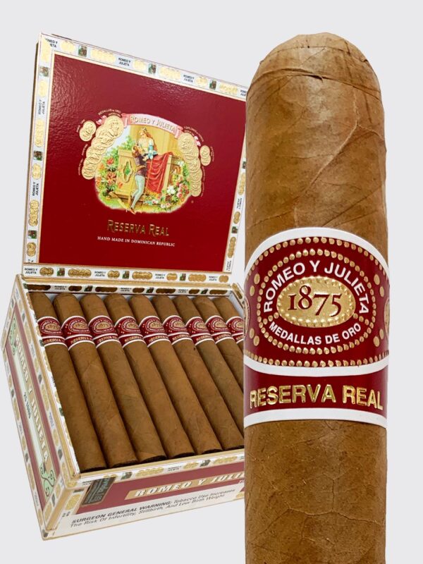 Romeo Y Julieta Reserva Real Toro (6x54)