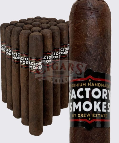 Drew Estate Factory Smokes Maduro Gordito (6x60)