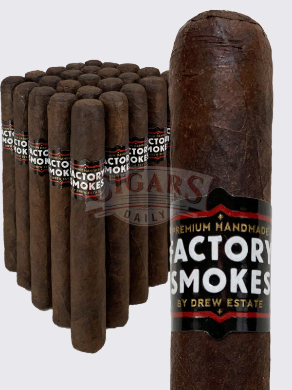 Drew Estate Factory Smokes Maduro Gordito (6x60)