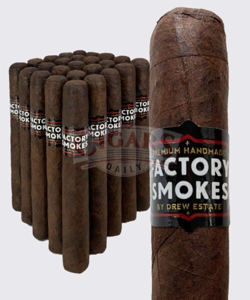 Drew Estate Factory Smokes Maduro Robusto (5x54)