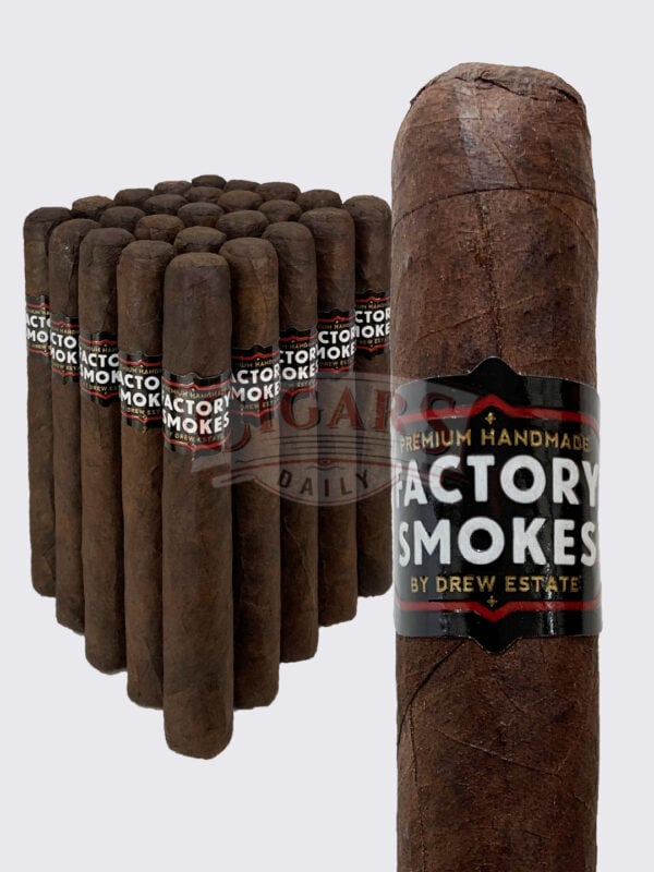 Drew Estate Factory Smokes Maduro Robusto (5x54)