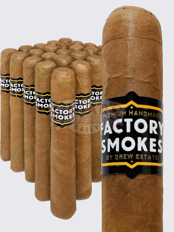 Drew Estate Factory Smokes Shade Gordito (6x60)