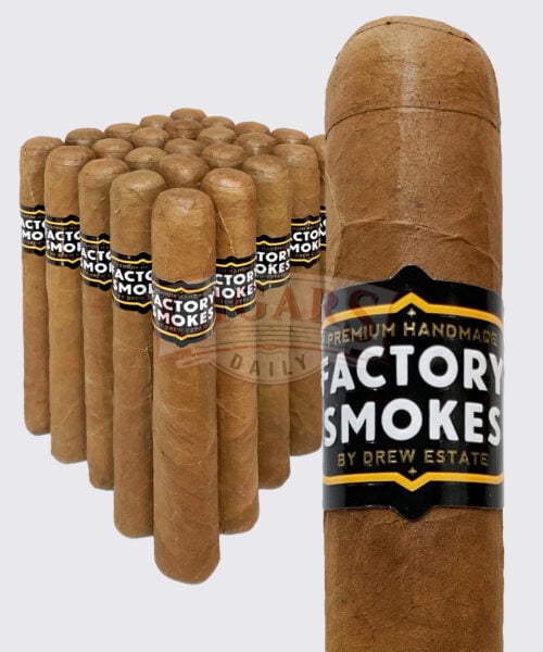 Drew Estate Factory Smokes Shade Robusto Drew Estate Factory Smokes Shade Robusto (5x54)