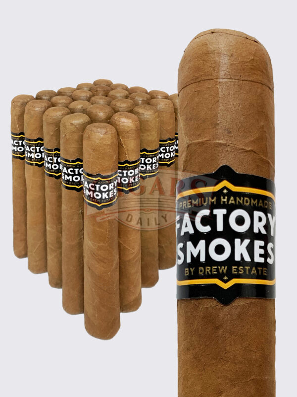 Drew Estate Factory Smokes Shade Robusto (5x54)