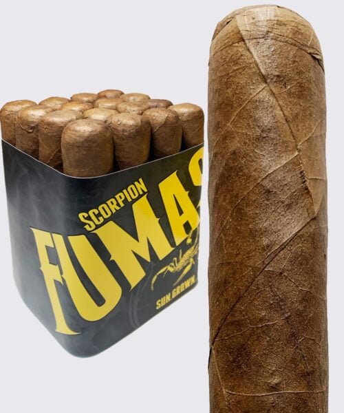 Camacho Scorpion Fuma Sun Grown Robusto