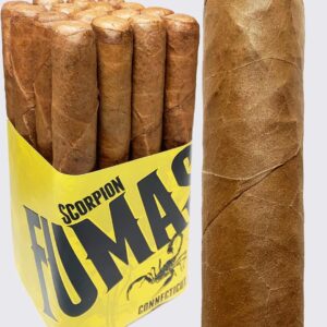Camacho Scorpion Fumas Connecticut Churchill