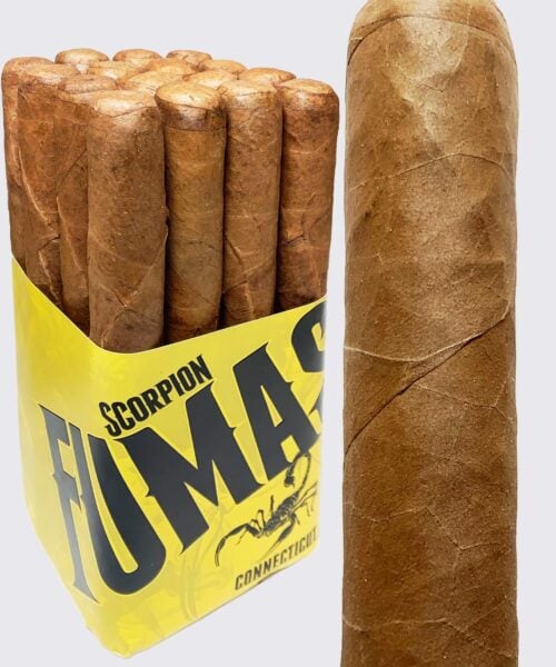 Camacho Scorpion Fumas Connecticut Churchill