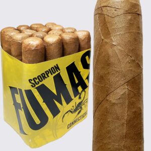 Camacho Scorpion Fumas Connecticut robusto