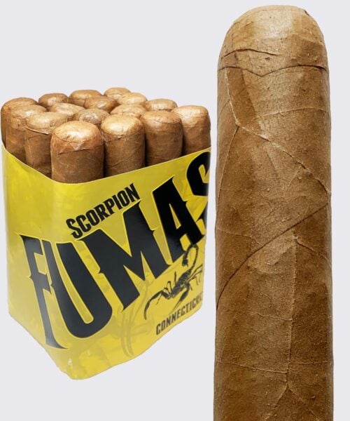 Camacho Scorpion Fumas Connecticut robusto