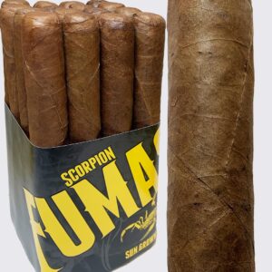 Camacho Scorpion Fumas Sun Grown Churchill