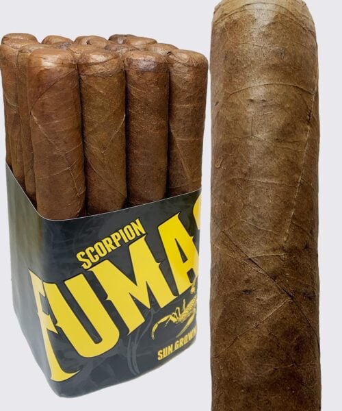 Camacho Scorpion Fumas Sun Grown Churchill